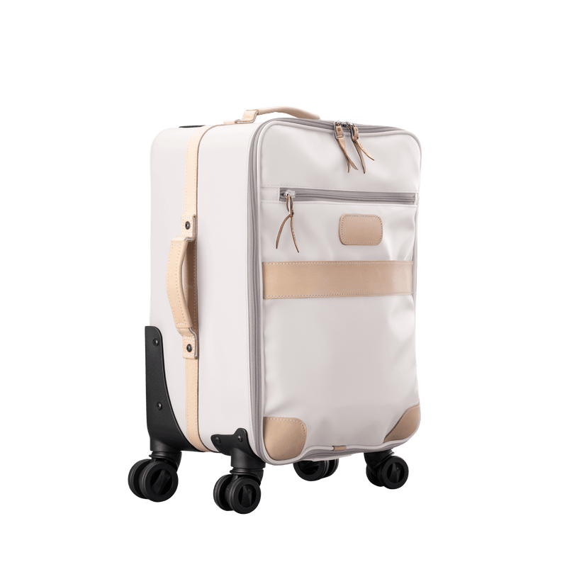 Jon Hart Design - Travel - 360 Carry On Wheels - White Coated Canvas