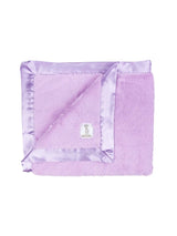 Luxe Macaron Collection Baby & Toddler Blanket (29" x 35"): Rosewater