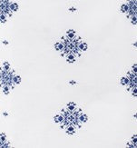 Lexie Popover Blouse in White Embroidered Icon view 4