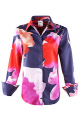 Savvy Blouse in Flower Bomb view 2