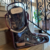 Jon Hart Design - Clear Boot Bag (new)