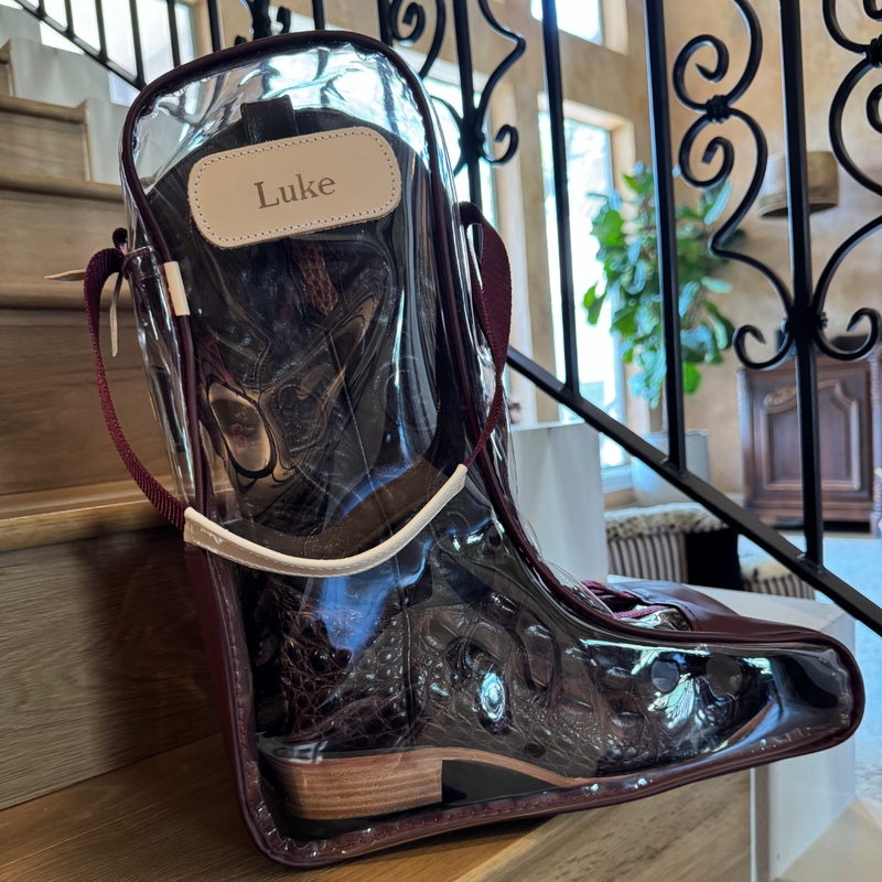 Jon Hart Design - Clear Boot Bag (new)