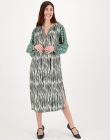 ME369 Hanna Placket Safari Dress