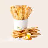 Rustic Bakery - Flatbreads - Rosemary & Olive Oil Box