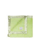 Luxe Macaron Collection Baby & Toddler Blanket (29" x 35"): Matcha