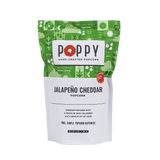 Poppy Hand-crafted Popcorn - Jalapeño Cheddar