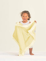 Luxe Macaron Collection Baby & Toddler Blanket (29" x 35"): Matcha