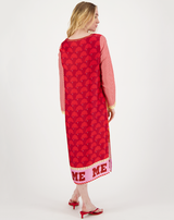 ME369 Violet Lucky Me T-Dress
