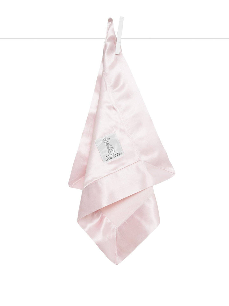 Little Giraffe - Velvet Deluxe™ Blanky: Pink