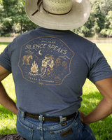 Texas Standard Silence Speaks Heritage Printed Tee