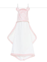 Little Giraffe - Luxe™ Baby Towel: Pink