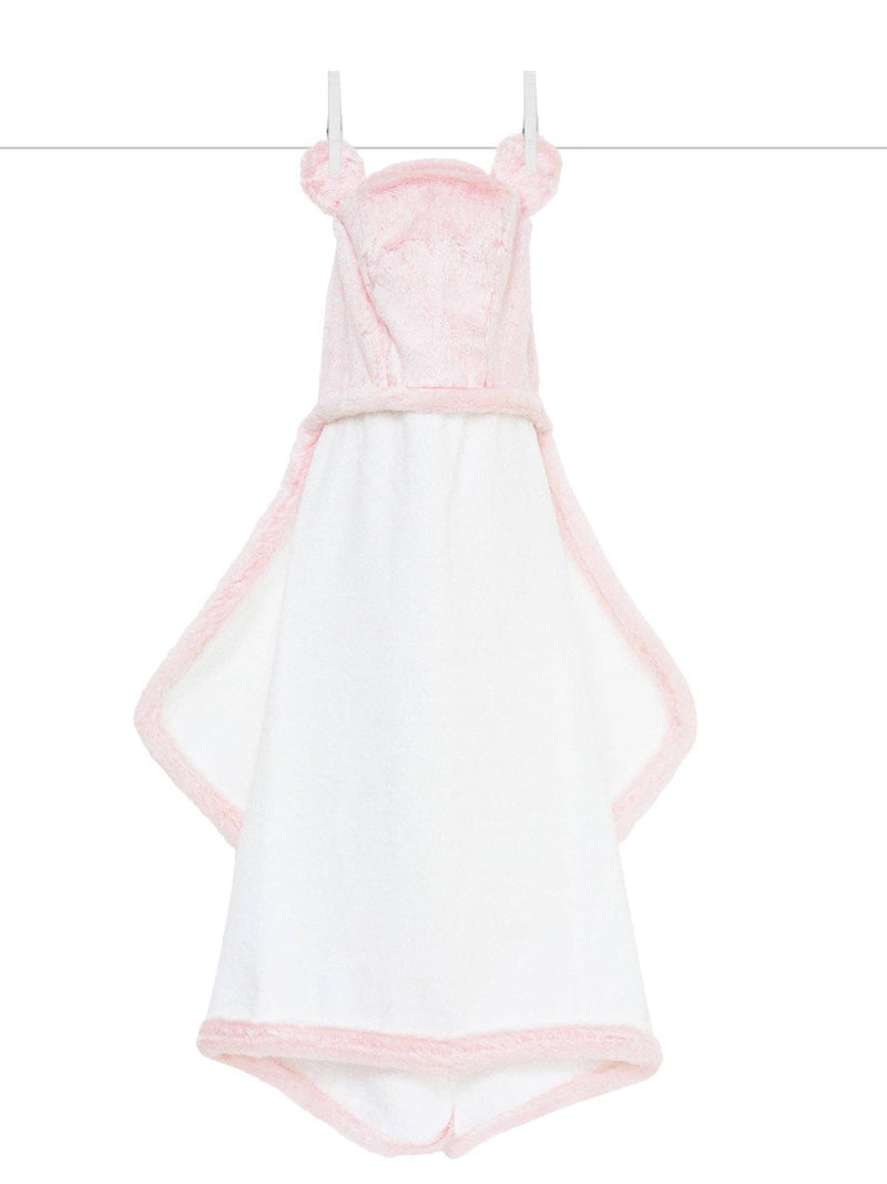 Little Giraffe - Luxe™ Baby Towel: Pink