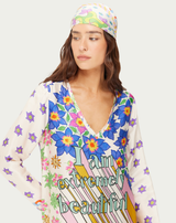 ME369 Violet Markers Dress