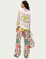 ME369 Isabel Markers Printed Shirt