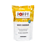 Poppy Hand-crafted Popcorn - White Cheddar