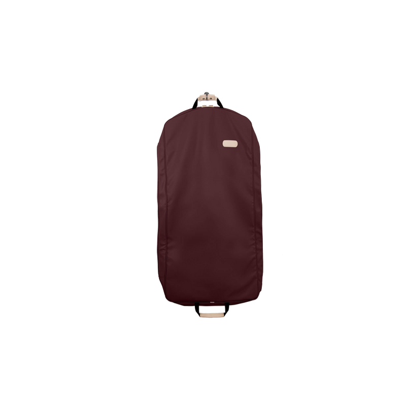 Jon Hart Design - Travel 50’ Garment Bag Burgundy Coated