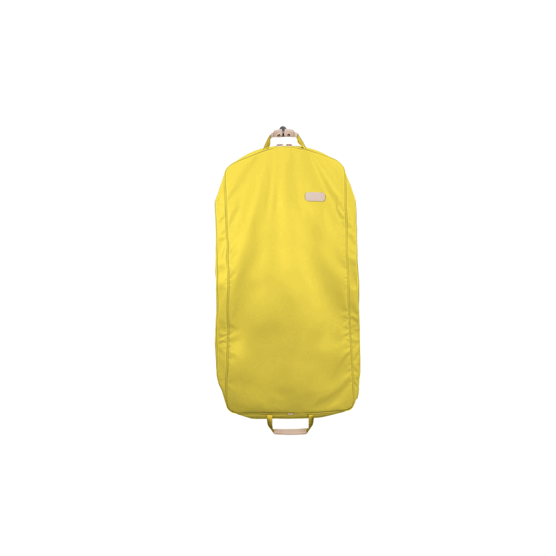 Jon Hart Design - Travel 50’ Garment Bag Lemon Coated Canvas
