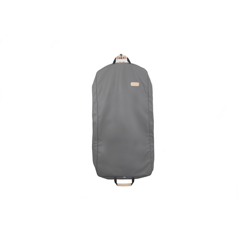 Jon Hart Design - Travel 50’ Garment Bag Slate Coated Canvas