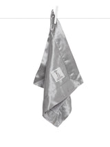 Chenille Satin™ Blanky: White