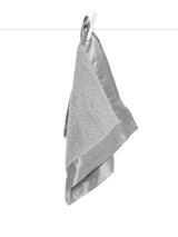 Chenille Satin™ Blanky: White