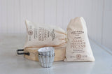 DARK CHOCOLATE PECANS - GA Grown -  12 Cloth Bags/Case