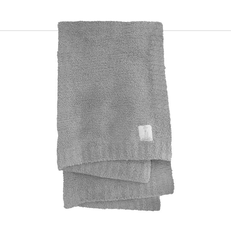 Little Giraffe - Plush Chenille Knit™ Baby Blanket: Pink