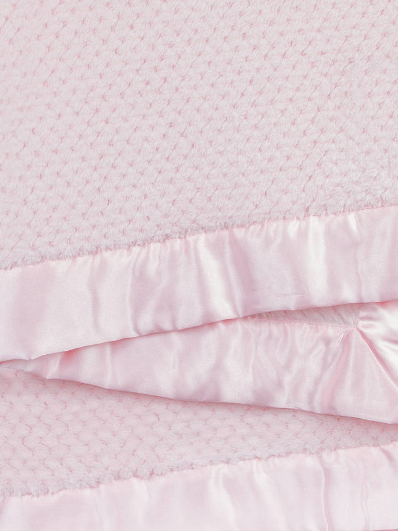 Little Giraffe - Honeycomb™ Baby Blanket: Pink