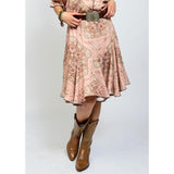 Bandana Swing Skirt in Rose by Ivy Jane — alternate view