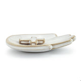 Hand in Hand Cross Trinket Dish - 2x4in