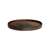 Suede-lined iron coaster for the Hacienda pitcher