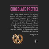 Funky Chunky - Chocolate Pretzel | Pretzels | 19-ounce