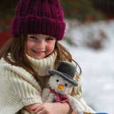 Putty Blizzard Snowman by Mary Meyer