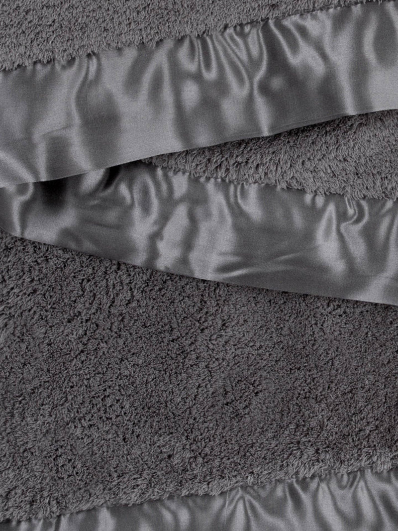 Little Giraffe - Chenille Baby Blanket: Unboxed / Lavender