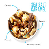 Funky Chunky - Sea Salt Caramel | Chocolate Popcorn