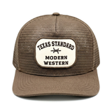 Texas Standard Modern Western Mesh Heritage Cap