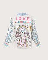 ME369 Isabel Enlightenment Printed Shirt