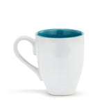 Dean Crouser Stoneware Watercolor Cardinal Pair Mug 16oz