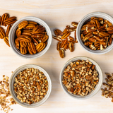 Schermer Pecans - Georgia Pecan Halves - 12 or 16 Ounce