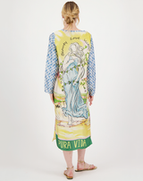 ME369 Violet Pura Vida T-Dress