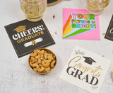 Congrats Grad Cocktail Napkins /26pk
