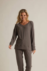 Faceplant Dreams - Soft Pullover: Oatmeal / Large