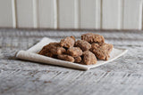 Cinnamon Glazed Pecans 10 oz Foil Bag by Schermer Pecans, view 2