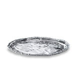 Organic Pearl Nova Round Platter by Beatriz Ball