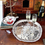 Organic Pearl Nova Round Platter by Beatriz Ball