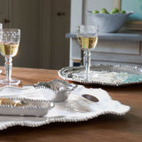Organic Pearl Nova Round Platter by Beatriz Ball