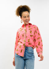 Tiger Camp Shirt in Coral by Ivy Jane — view 2