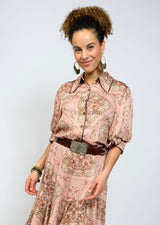 Bandana Shirt in Rose by Ivy Jane, view 3