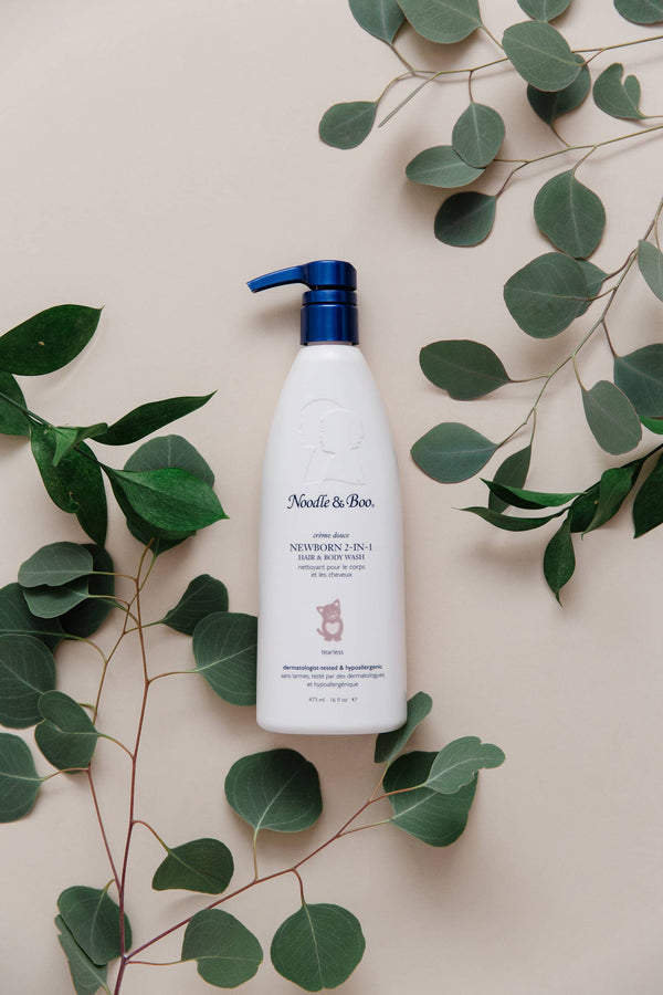 Noodle & Boo - Newborn 2-in-1 Hair Body Wash Crème Douce 16