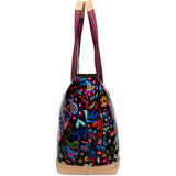 SOPHIE ZIPPER TOTE