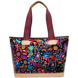 SOPHIE ZIPPER TOTE